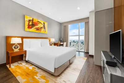 Grand Studio with one-time Complimentary Minibar — Sedona Suites Ho Chi Minh City
