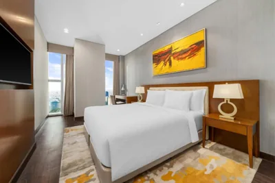 Grand Two Bedroom with one-time Complimentary Minibar — Sedona Suites Ho Chi Minh City